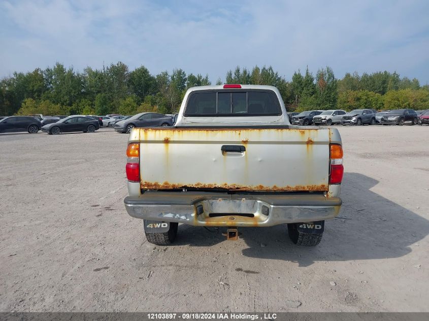 2003 Toyota Tacoma Xtracab VIN: 5TEWN72N03Z189282 Lot: 12103897