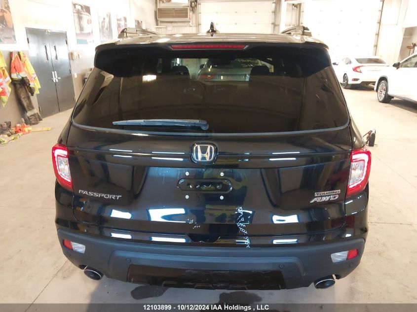 2019 Honda Passport VIN: 5FNYF8H91KB500546 Lot: 12103899