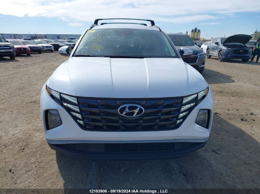 2022 Hyundai Tucson Preferred Awd VIN: KM8JBCAE2NU099717 Lot: 12103906