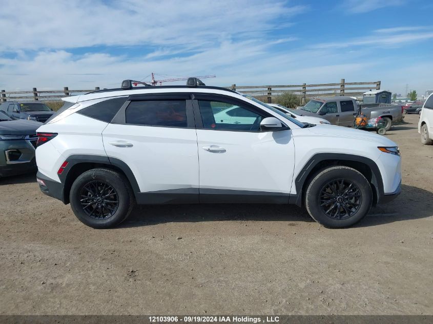 2022 Hyundai Tucson Preferred Awd VIN: KM8JBCAE2NU099717 Lot: 12103906