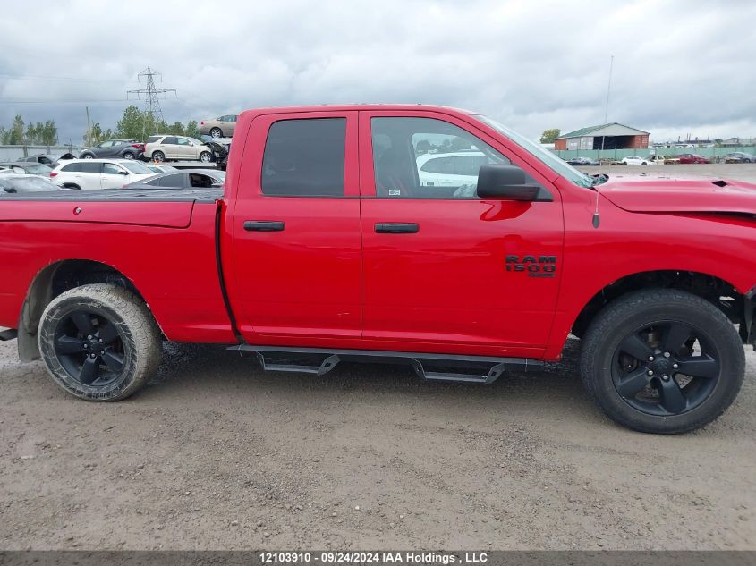 1C6RR7FG0KS666171 2019 Ram 1500 Classic St