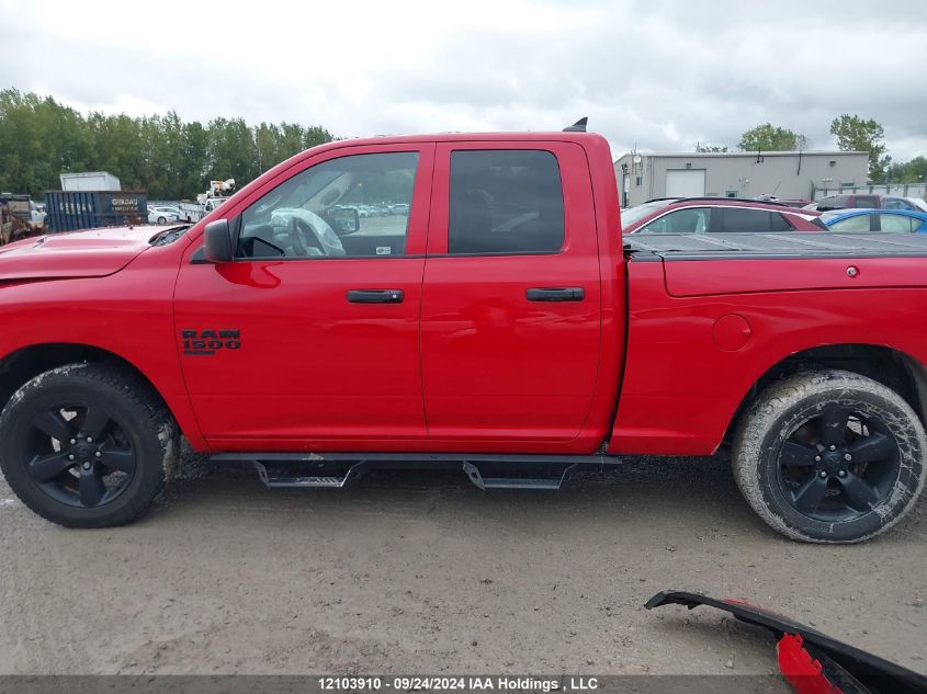 1C6RR7FG0KS666171 2019 Ram 1500 Classic St