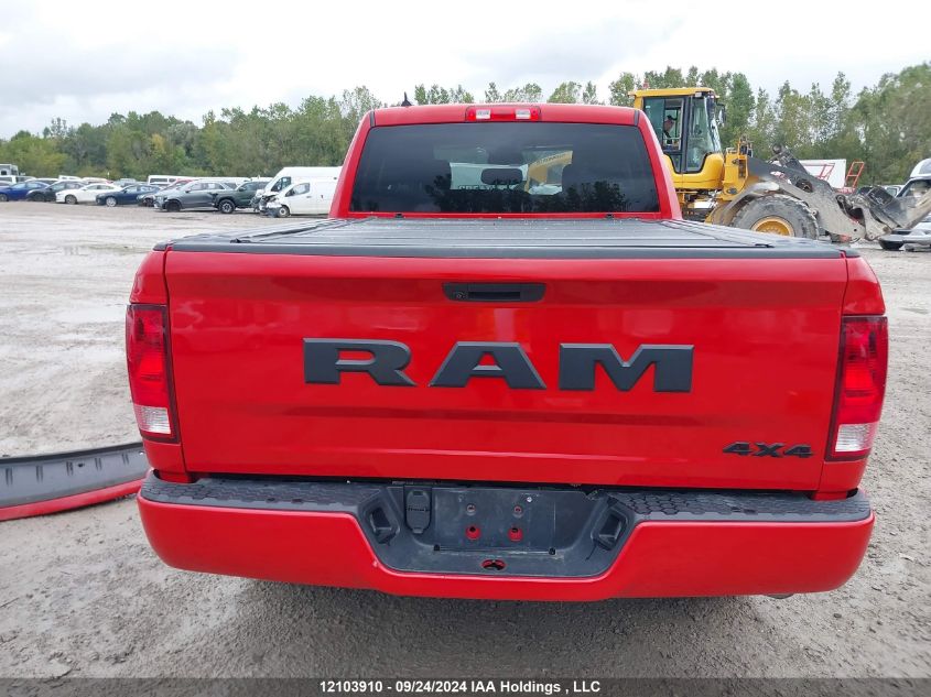 1C6RR7FG0KS666171 2019 Ram 1500 Classic St