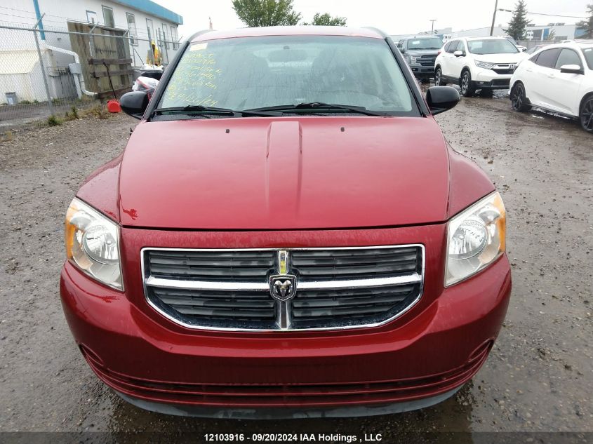 2010 Dodge Caliber Sxt VIN: 1B3CB4HA8AD561540 Lot: 12103916