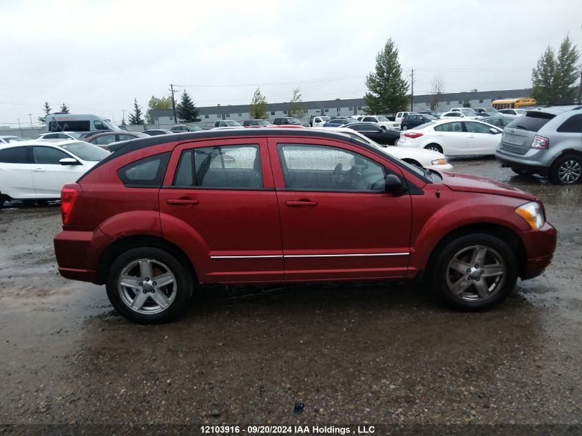 2010 Dodge Caliber Sxt VIN: 1B3CB4HA8AD561540 Lot: 12103916