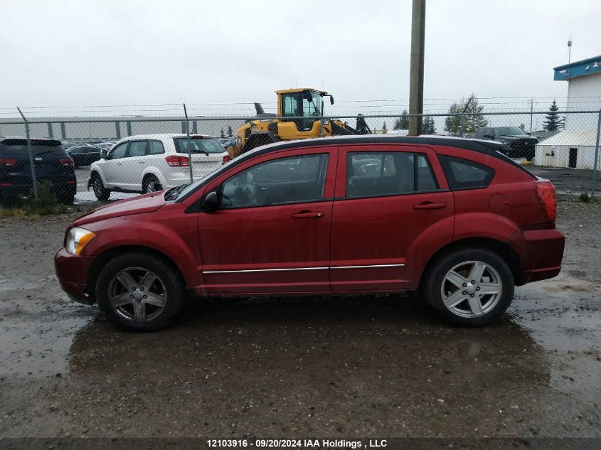 2010 Dodge Caliber Sxt VIN: 1B3CB4HA8AD561540 Lot: 12103916