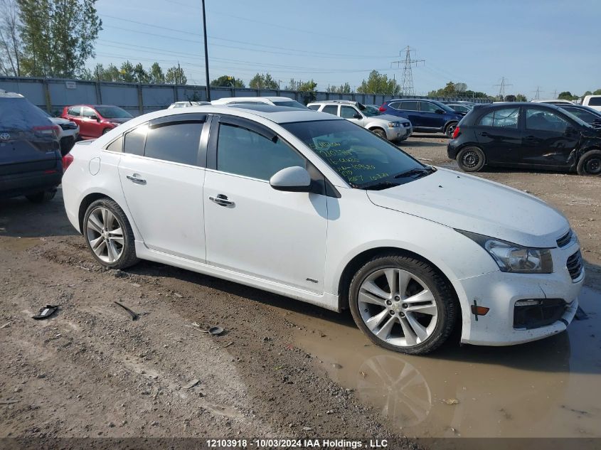 2016 Chevrolet Cruze Limited VIN: 1G1PG5SBXG7109680 Lot: 12103918