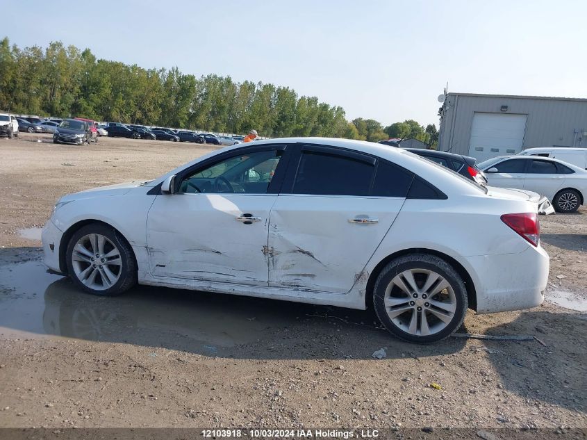 2016 Chevrolet Cruze Limited VIN: 1G1PG5SBXG7109680 Lot: 12103918