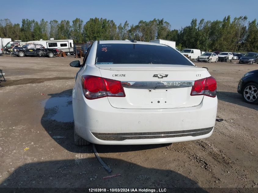 2016 Chevrolet Cruze Limited VIN: 1G1PG5SBXG7109680 Lot: 12103918