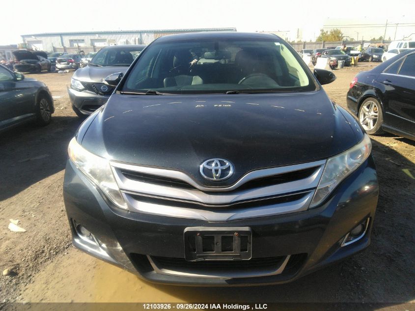 2014 Toyota Venza VIN: 4T3ZA3BB3EU082197 Lot: 12103926