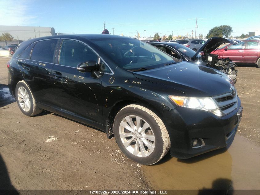 2014 Toyota Venza VIN: 4T3ZA3BB3EU082197 Lot: 12103926