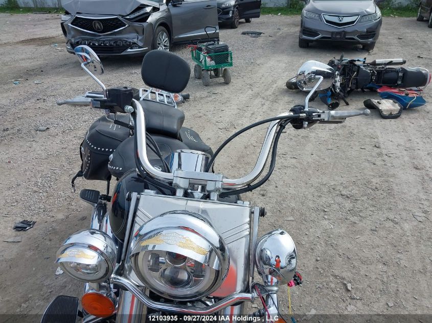 2008 Harley-Davidson Flstc VIN: 5HD1BW51X8Y067650 Lot: 12103935