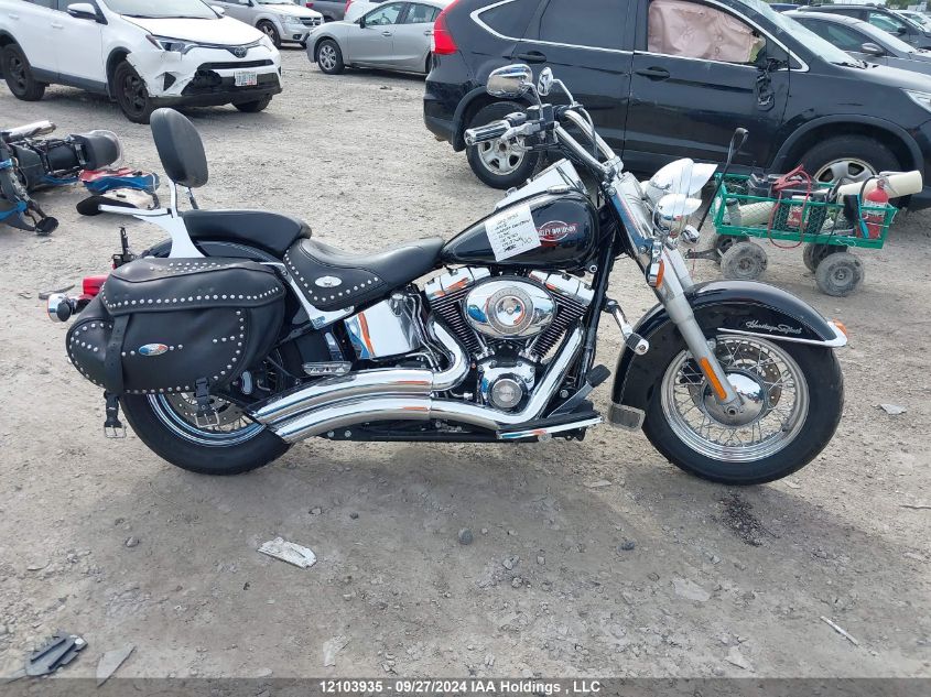 2008 Harley-Davidson Flstc VIN: 5HD1BW51X8Y067650 Lot: 12103935