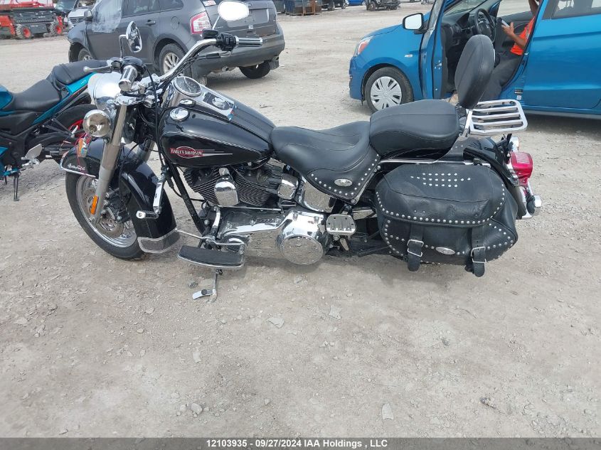 2008 Harley-Davidson Flstc VIN: 5HD1BW51X8Y067650 Lot: 12103935