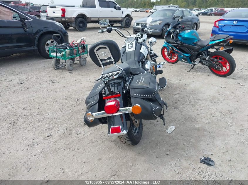 2008 Harley-Davidson Flstc VIN: 5HD1BW51X8Y067650 Lot: 12103935