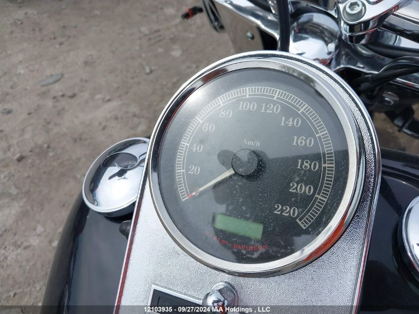 2008 Harley-Davidson Flstc VIN: 5HD1BW51X8Y067650 Lot: 12103935