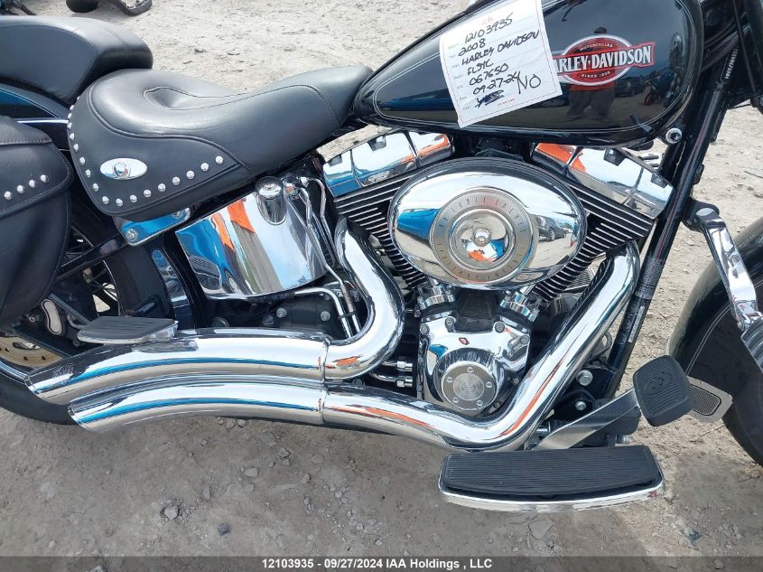 2008 Harley-Davidson Flstc VIN: 5HD1BW51X8Y067650 Lot: 12103935