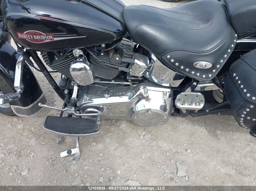 2008 Harley-Davidson Flstc VIN: 5HD1BW51X8Y067650 Lot: 12103935