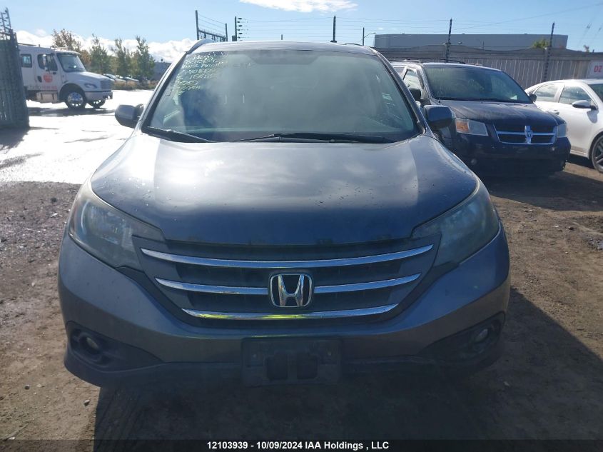 2013 Honda Cr-V VIN: 2HKRM4H5XDH108850 Lot: 12103939