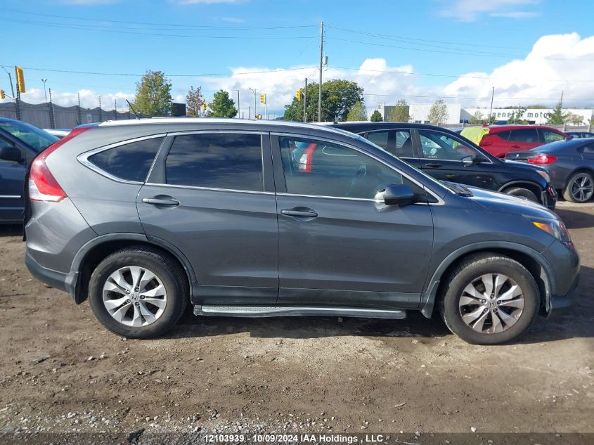 2013 Honda Cr-V VIN: 2HKRM4H5XDH108850 Lot: 12103939