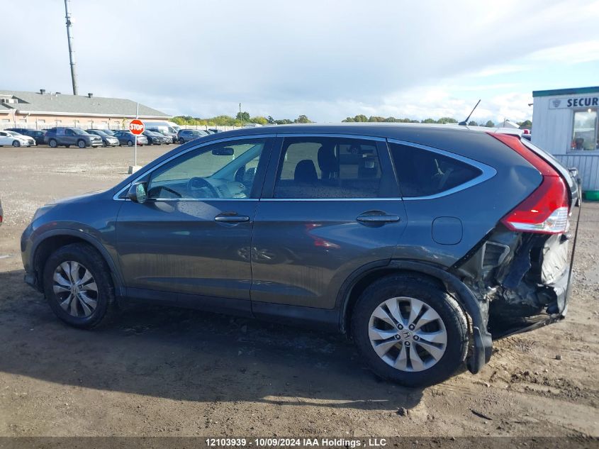 2013 Honda Cr-V VIN: 2HKRM4H5XDH108850 Lot: 12103939