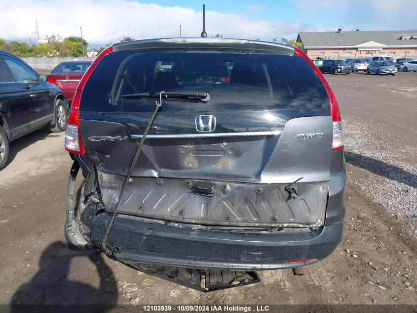 2013 Honda Cr-V VIN: 2HKRM4H5XDH108850 Lot: 12103939