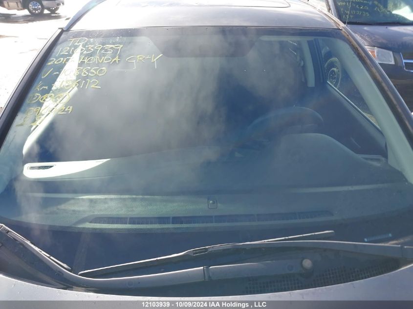 2013 Honda Cr-V VIN: 2HKRM4H5XDH108850 Lot: 12103939
