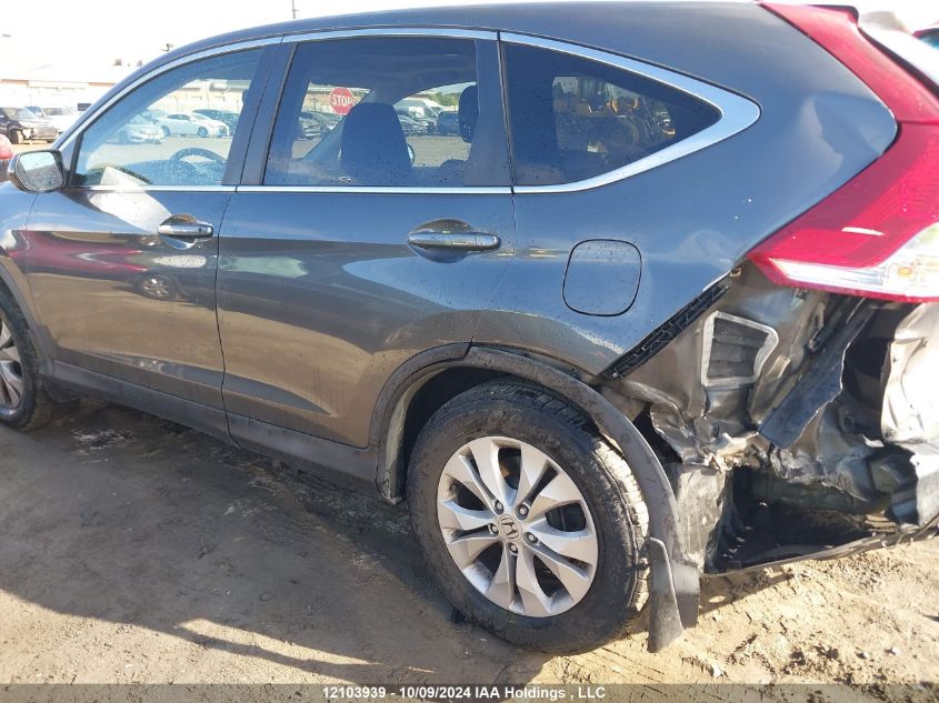 2013 Honda Cr-V VIN: 2HKRM4H5XDH108850 Lot: 12103939