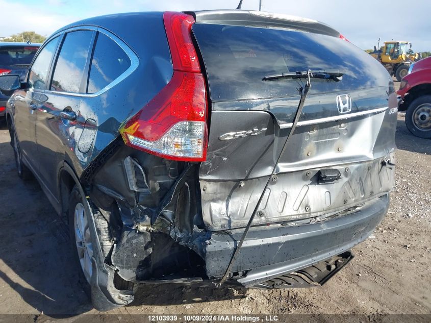 2013 Honda Cr-V VIN: 2HKRM4H5XDH108850 Lot: 12103939