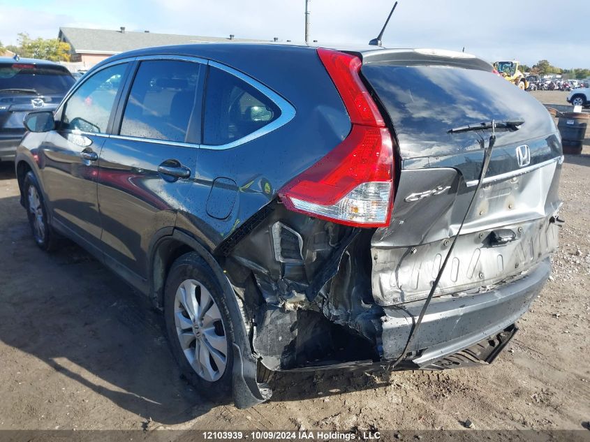 2013 Honda Cr-V VIN: 2HKRM4H5XDH108850 Lot: 12103939