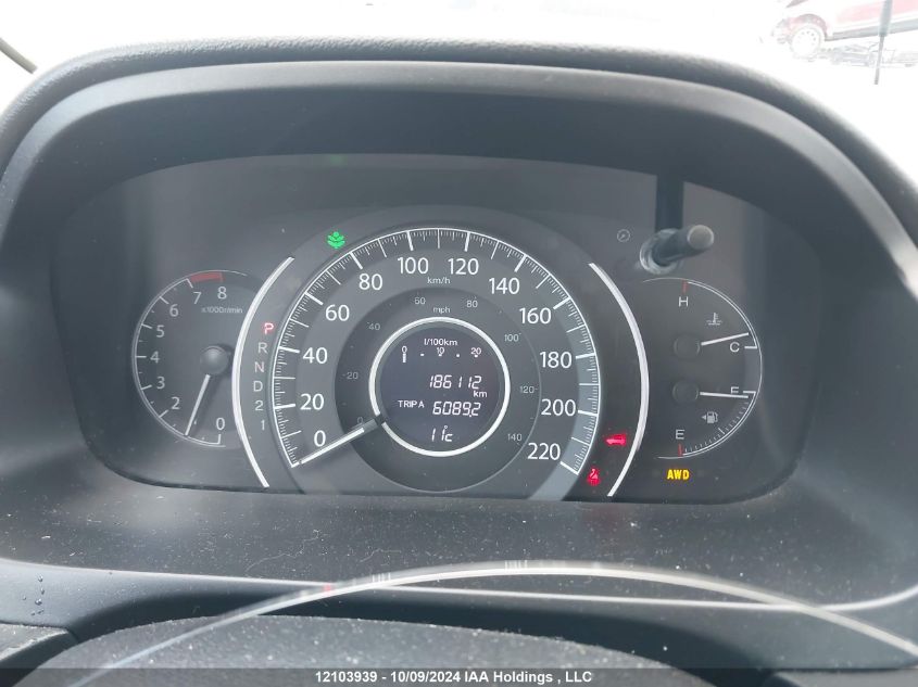 2013 Honda Cr-V VIN: 2HKRM4H5XDH108850 Lot: 12103939