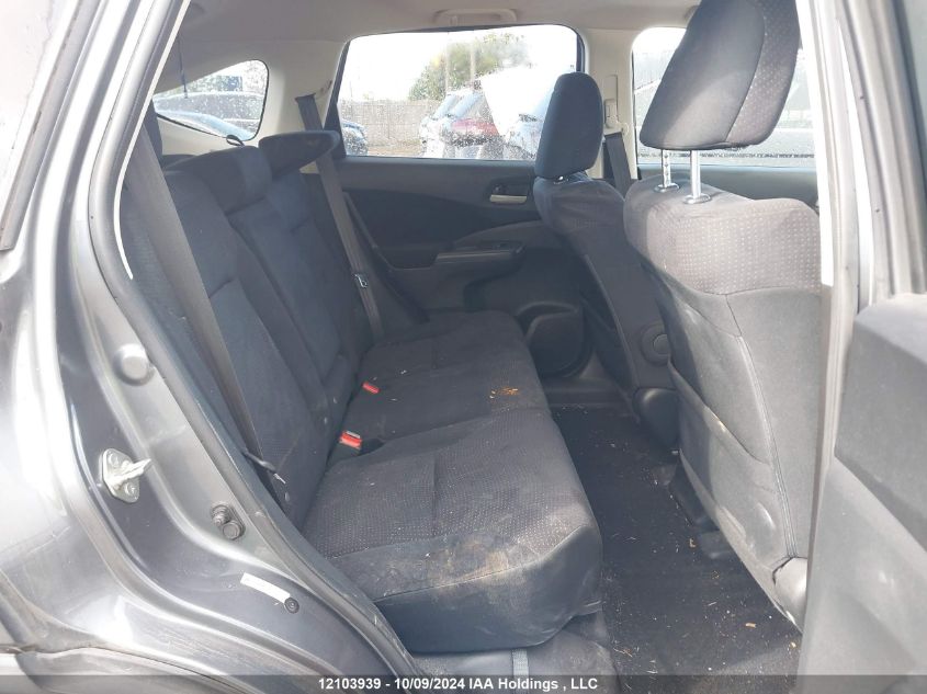 2013 Honda Cr-V VIN: 2HKRM4H5XDH108850 Lot: 12103939