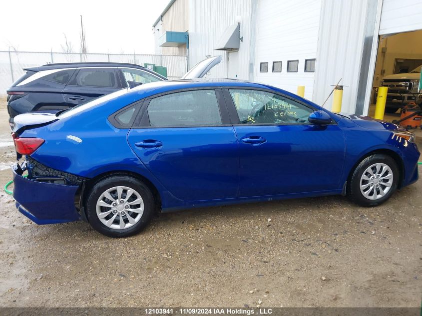 2023 Kia Forte VIN: 3KPF24AD2PE593889 Lot: 12103941