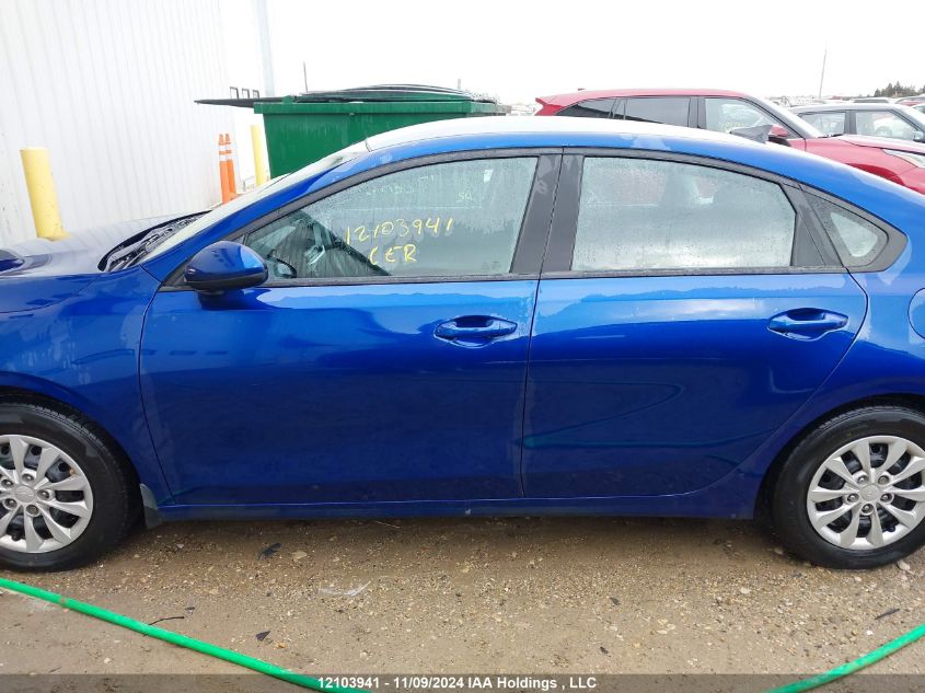 2023 Kia Forte VIN: 3KPF24AD2PE593889 Lot: 12103941