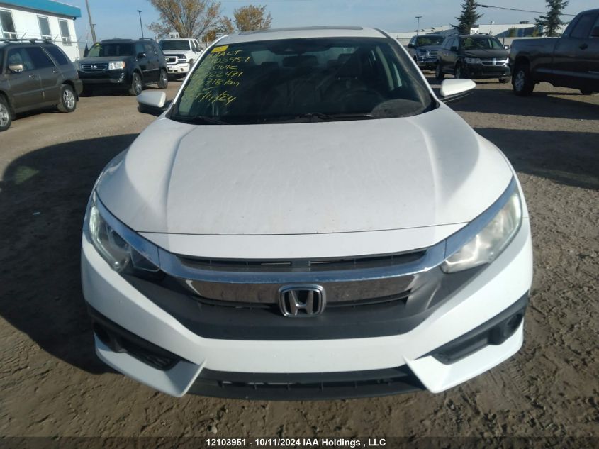 2HGFC2F82GH022471 2016 Honda Civic Sedan