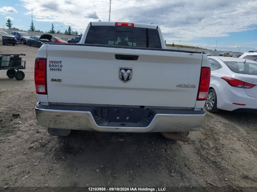 2019 Ram 1500 Classic Slt VIN: 1C6RR7TT4KS535729 Lot: 12103958