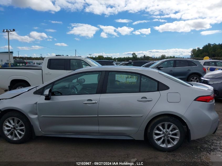 2021 Toyota Corolla Se VIN: 5YFB4MBE3MP081150 Lot: 12103967