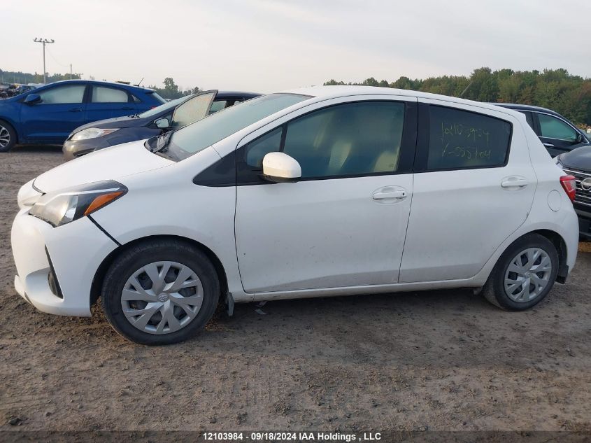 2018 Toyota Yaris L/Le/Se VIN: VNKKTUD33JA088704 Lot: 12103984