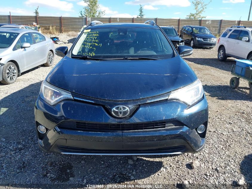 2017 Toyota Rav4 Xle VIN: 2T3WFREVXHW403802 Lot: 12103988