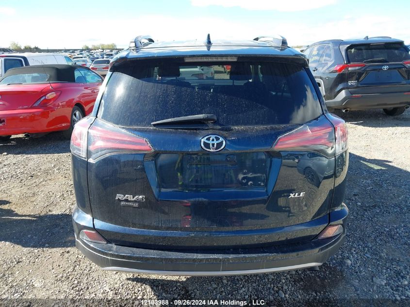 2017 Toyota Rav4 Xle VIN: 2T3WFREVXHW403802 Lot: 12103988