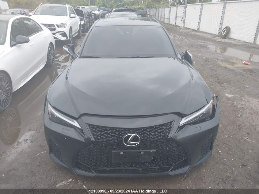 2022 Lexus Is 350 VIN: JTHSZ1E22N5025375 Lot: 12103990