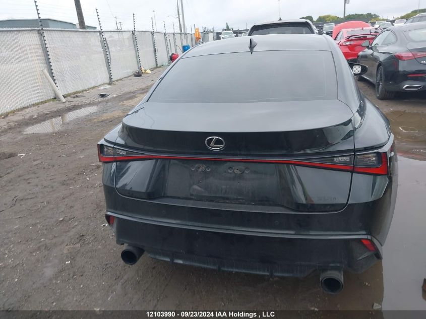 2022 Lexus Is 350 VIN: JTHSZ1E22N5025375 Lot: 12103990