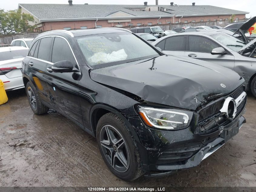 2020 Mercedes-Benz Glc VIN: WDC0G8EB3LV201865 Lot: 12103994