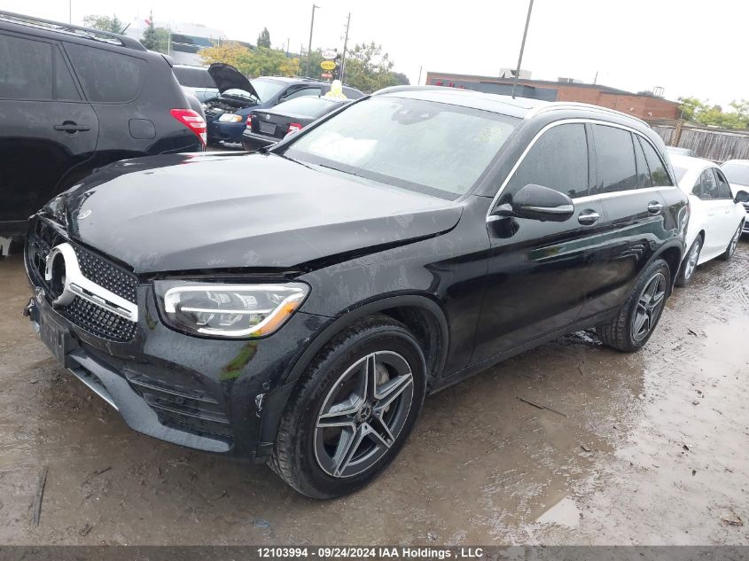 2020 Mercedes-Benz Glc VIN: WDC0G8EB3LV201865 Lot: 12103994