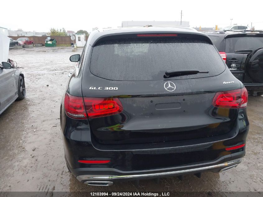 2020 Mercedes-Benz Glc VIN: WDC0G8EB3LV201865 Lot: 12103994