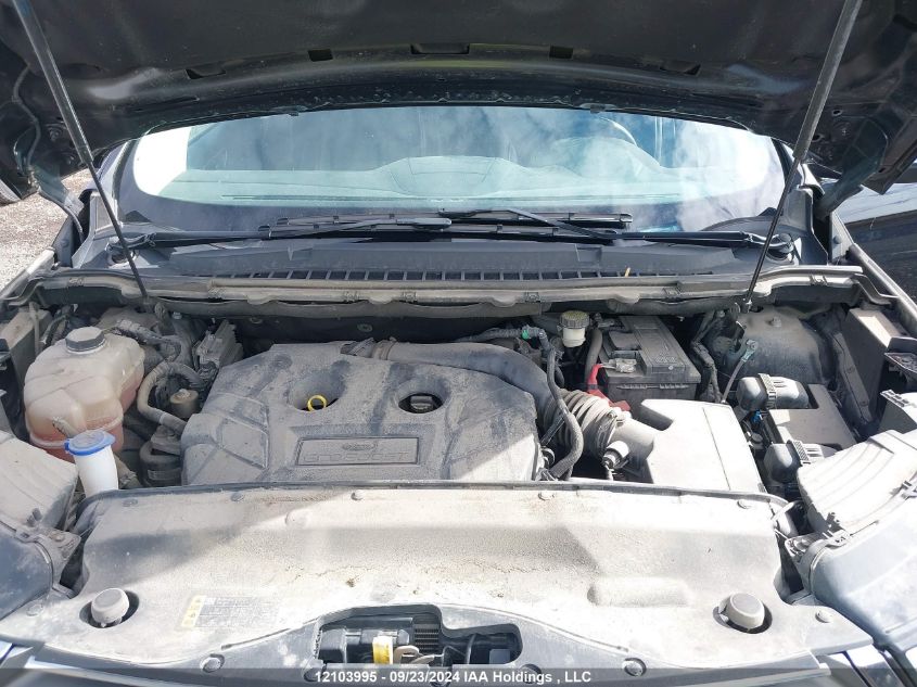 2017 Ford Edge Sel VIN: 2FMPK4J9XHBB44805 Lot: 12103995