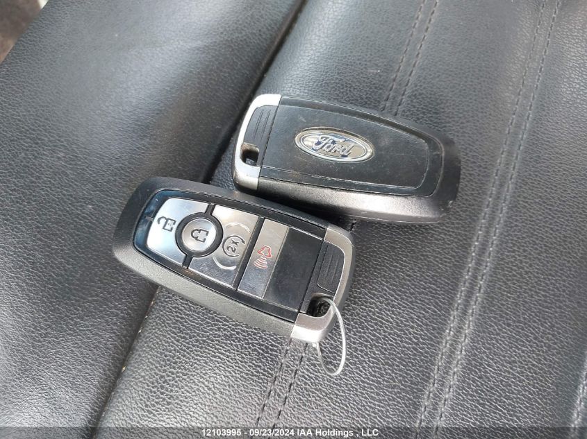 2017 Ford Edge Sel VIN: 2FMPK4J9XHBB44805 Lot: 12103995