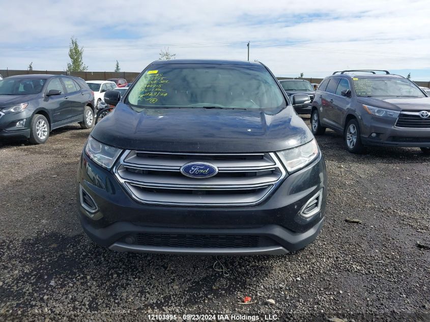 2017 Ford Edge Sel VIN: 2FMPK4J9XHBB44805 Lot: 12103995