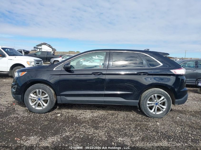 2017 Ford Edge Sel VIN: 2FMPK4J9XHBB44805 Lot: 12103995