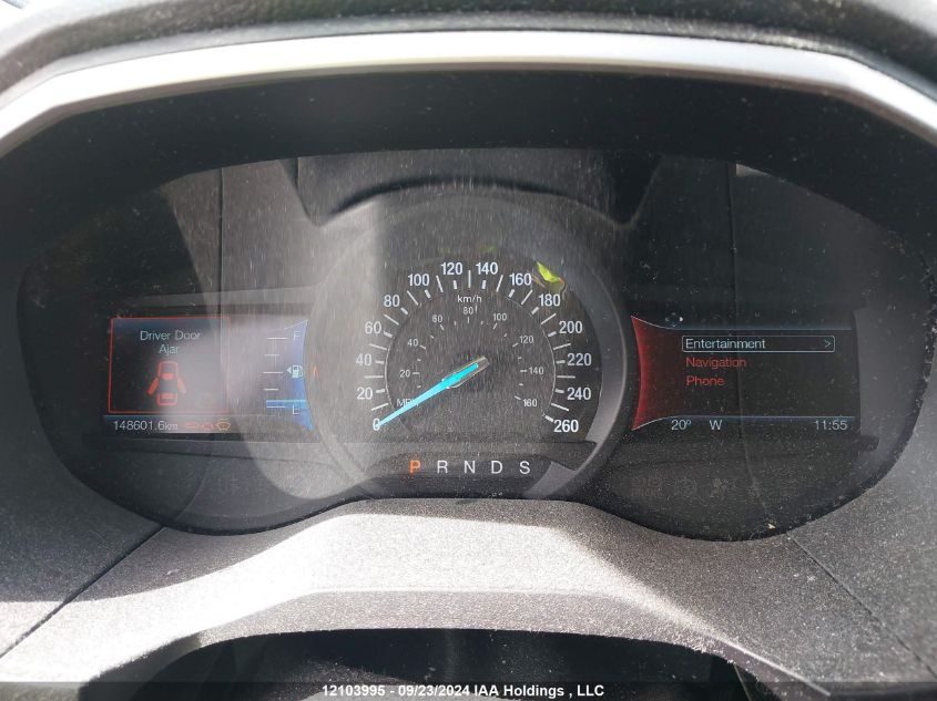 2017 Ford Edge Sel VIN: 2FMPK4J9XHBB44805 Lot: 12103995